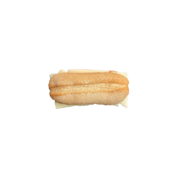 Bocadillo de queso sin gluten