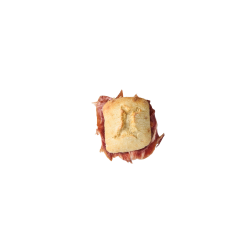 Pulga jamon ibérico