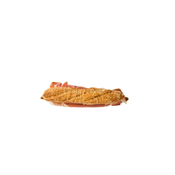 Flautín jamón serrano